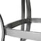 Flash Furniture Tory 35in. x 59in. Rect Patio Tbl w/Tempered Glass Top w/Umbrella Hole and Steel Tube Frame in Slvr TLH-SC-094L-SV-GG - alternate 10